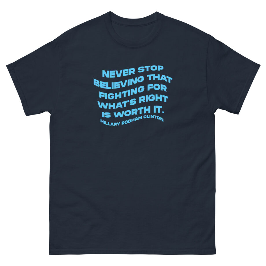 But Her Emails Never Stop Believing Unisex classic tee
