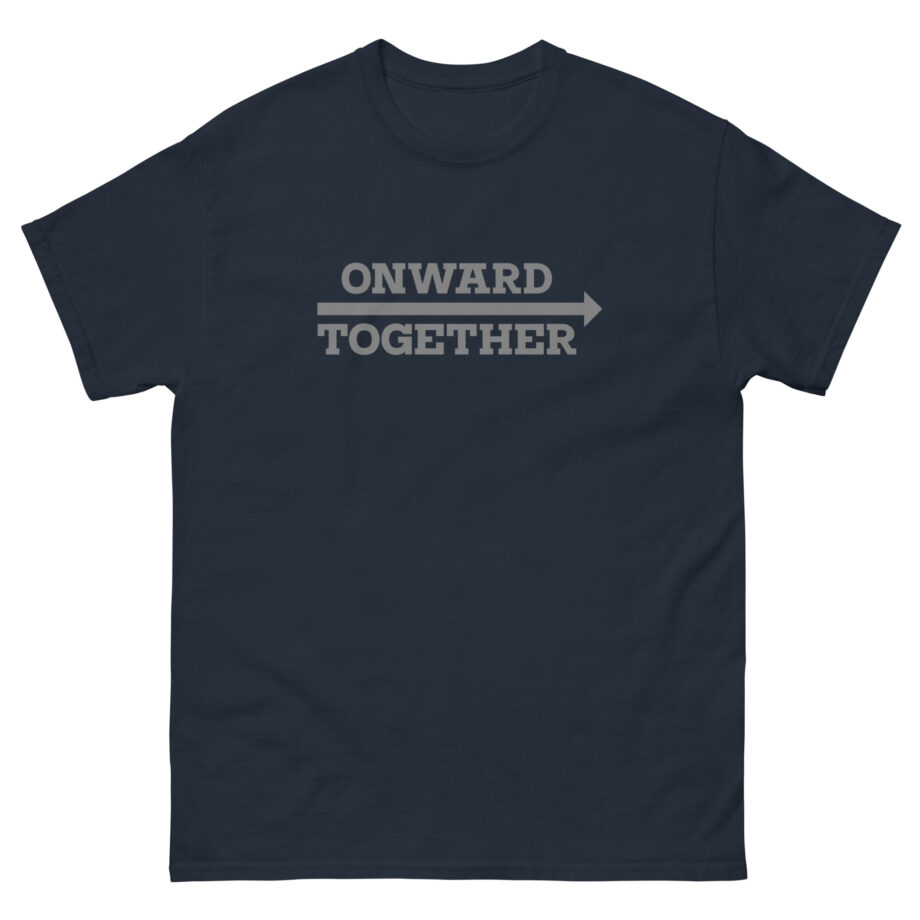 But Her Emails Onward Together Logo Unisex classic tee