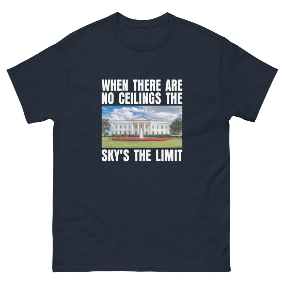 But Her Emails the Sky's the Limit Unisex classic tee