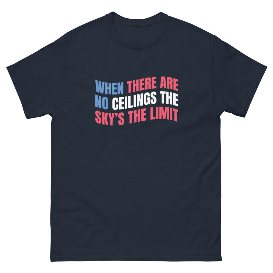 But Her Emails the Sky's the Limit Unisex classic tee