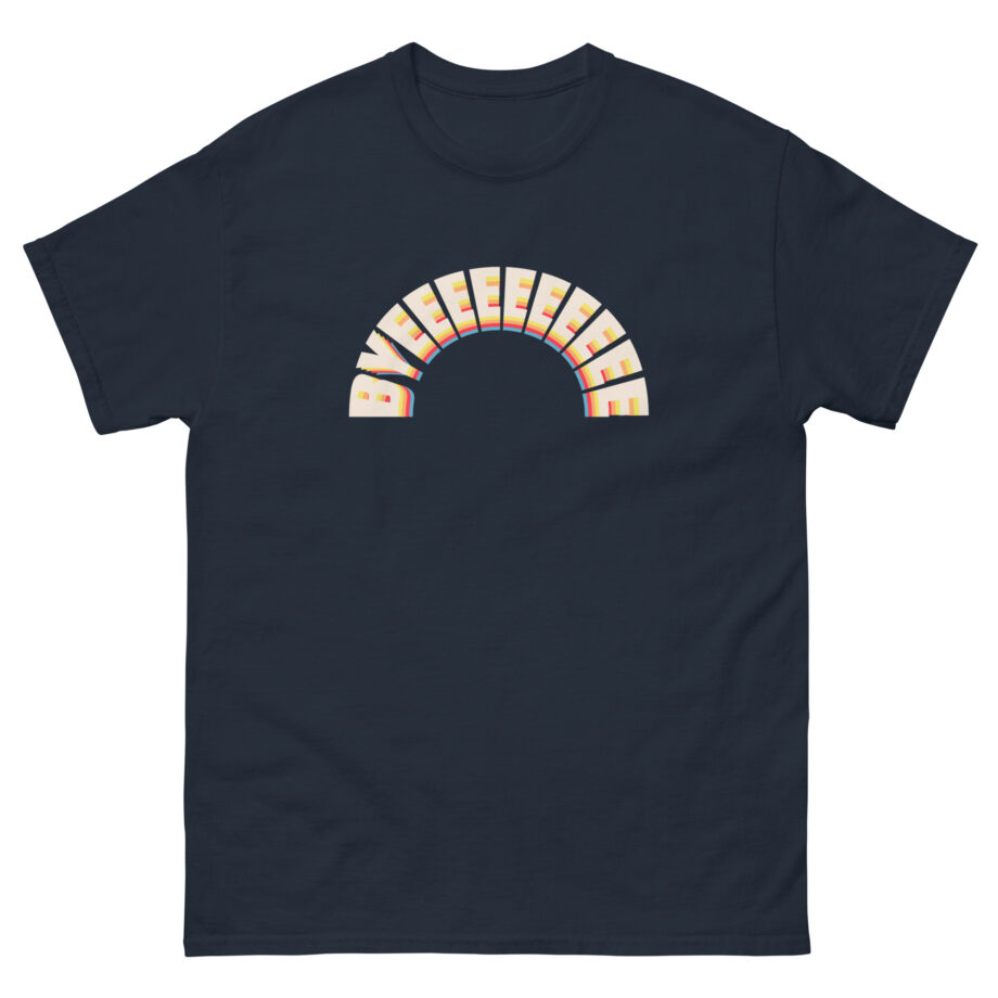 Smartless Over the Top Byeee Unisex classic tee