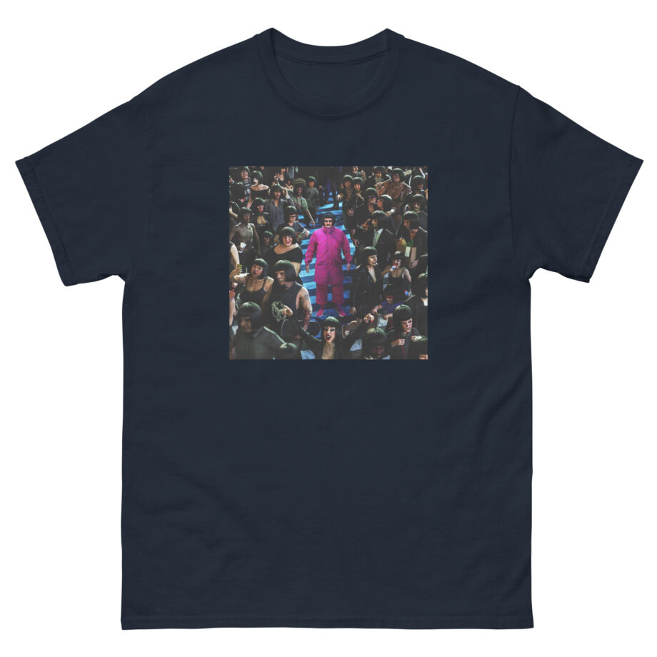Oliver Tree Alone in a Crowd Vinyl and Cover Unisex classic tee