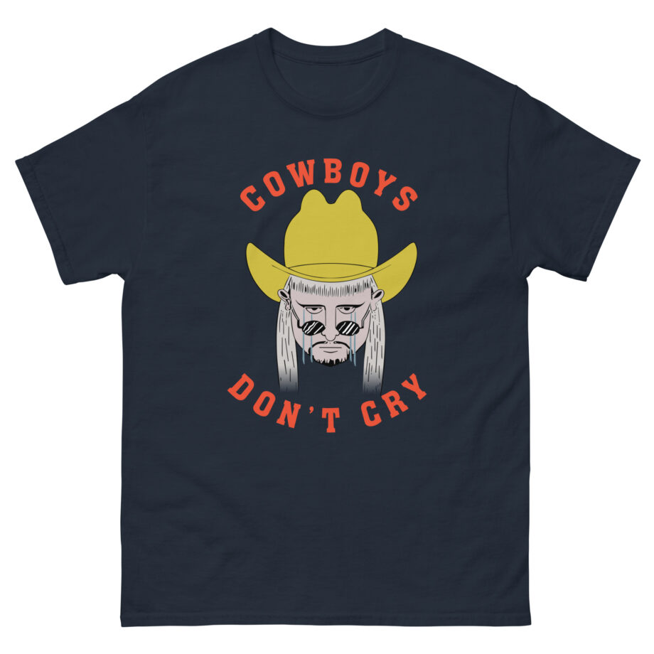 Oliver Tree Cowboys Don’t Cry Unisex classic tee