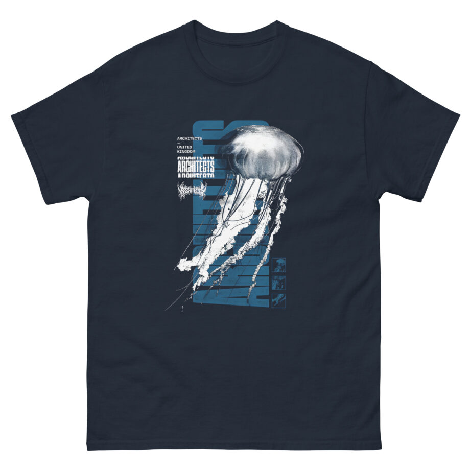 Architects Jellyfish Faded Unisex classic tee