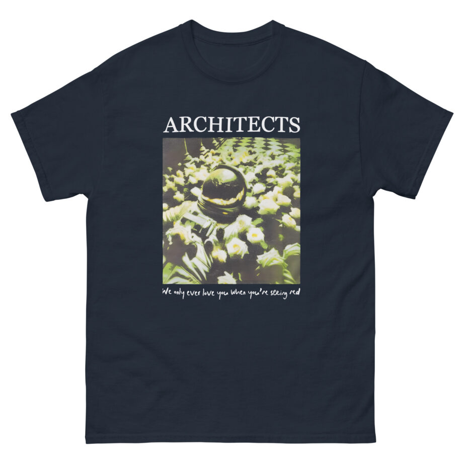 Architects Astronaut Flowers Unisex classic tee