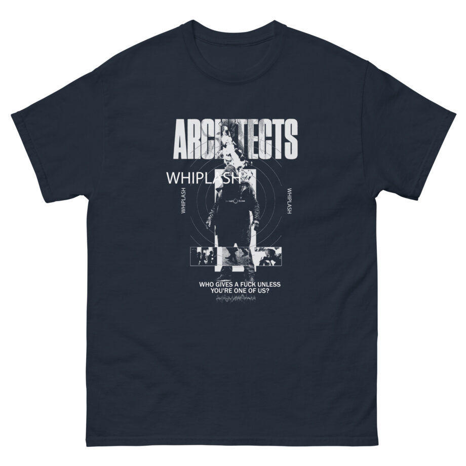 Architects Whiplash Flame Unisex classic tee
