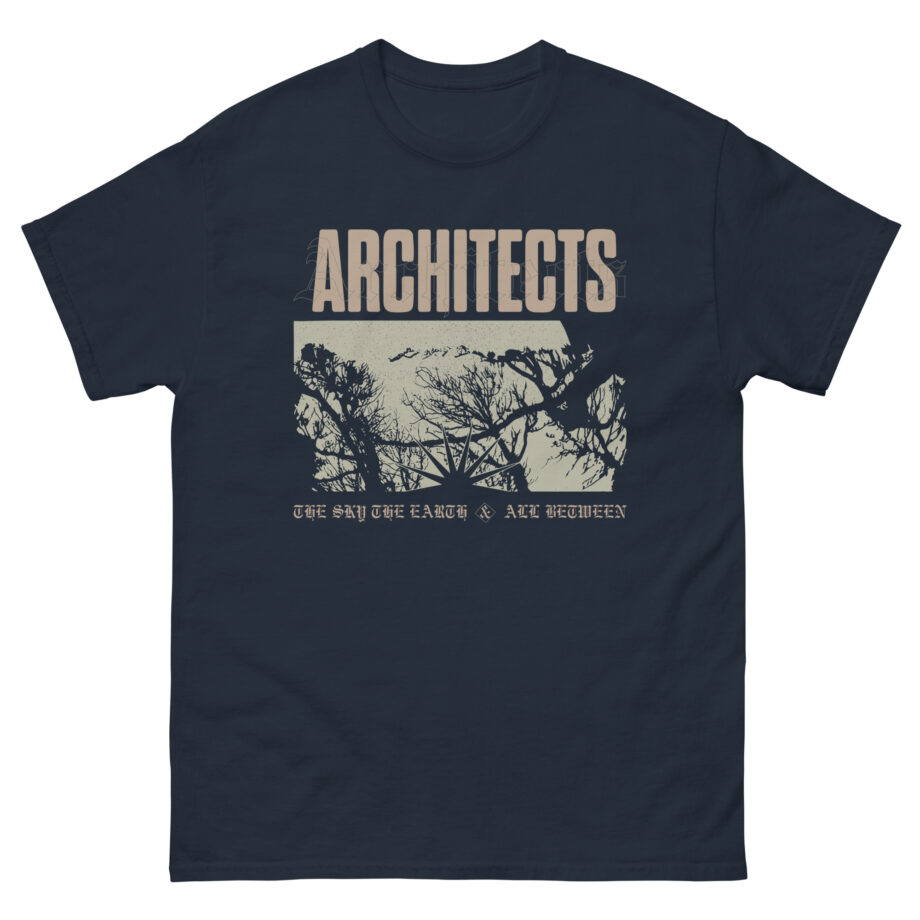 Architects the Earth the Trees Unisex classic tee