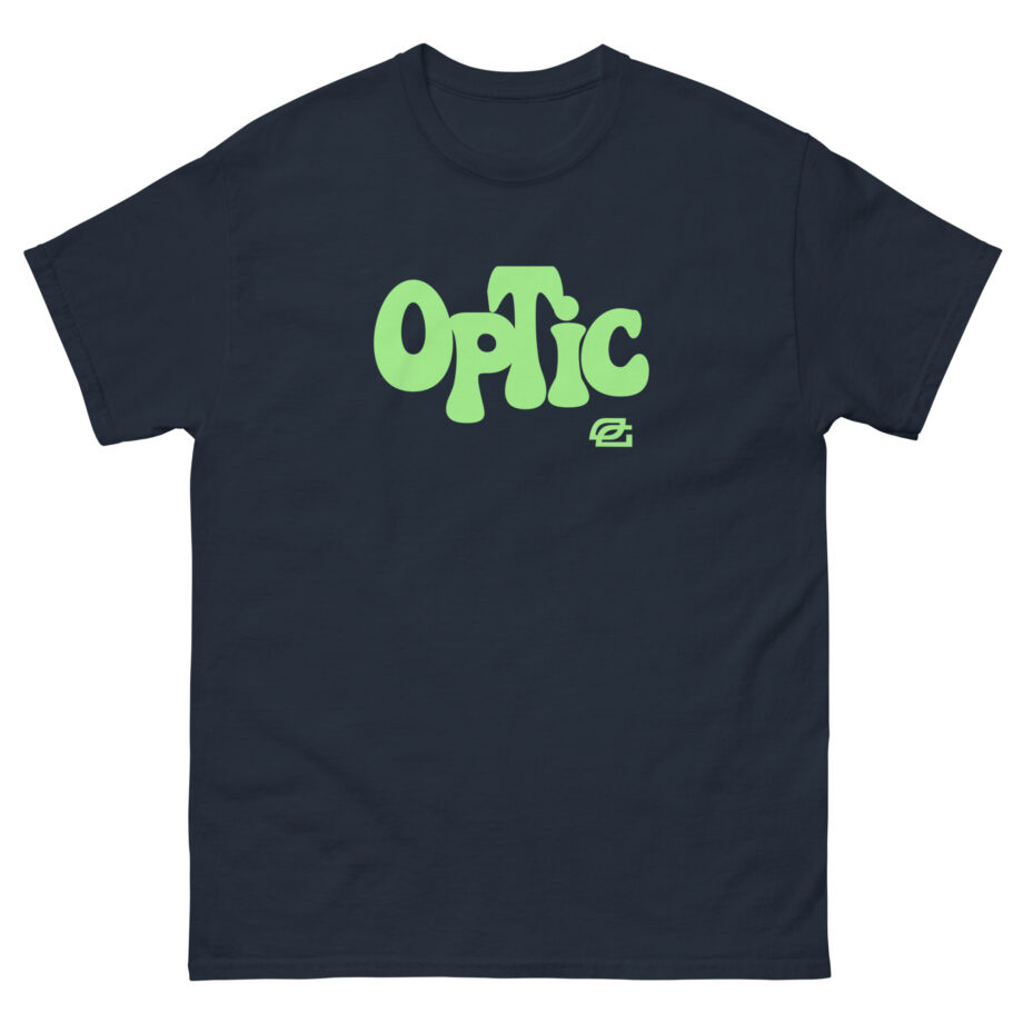 Optic Gaming Big Bubble Text Unisex classic tee