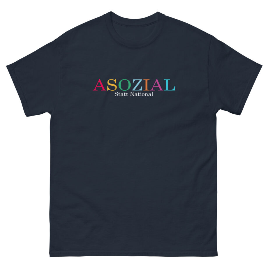 Teuterekordz Statt National Unisex classic tee
