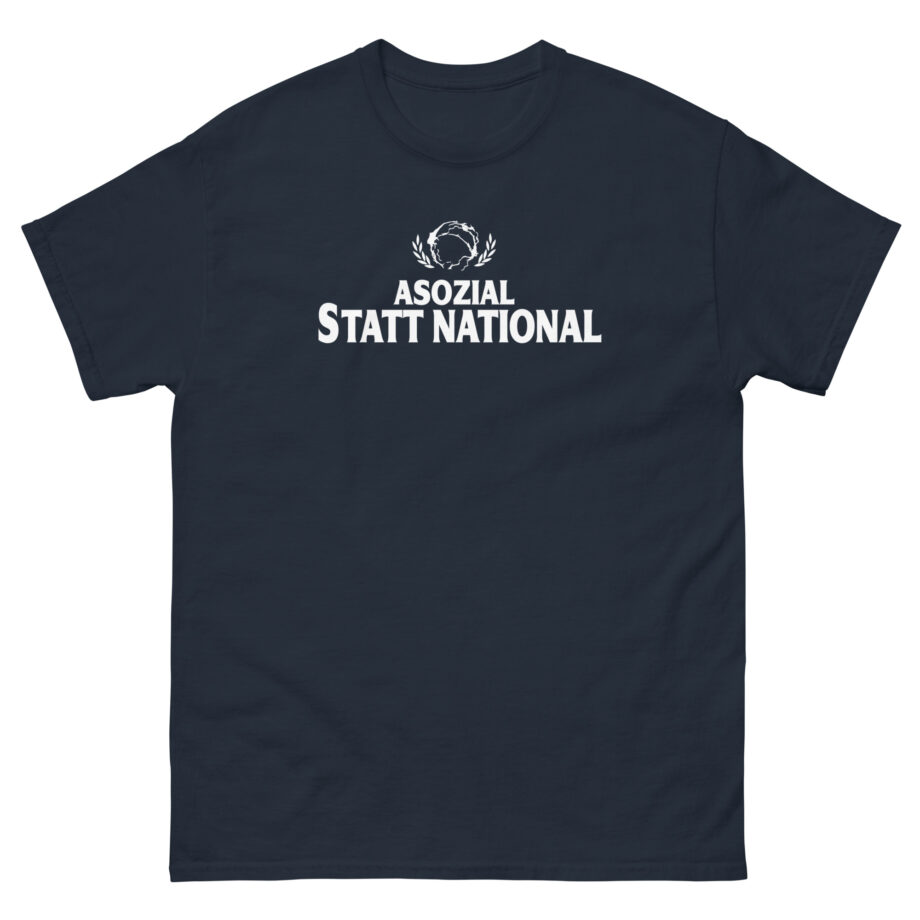 Teuterekordz Antisocial Unisex classic tee