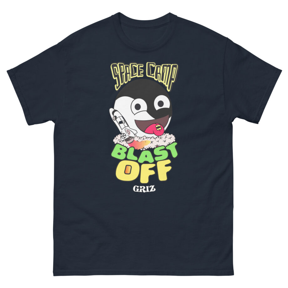 Griz BLASTOFFF! Unisex classic tee