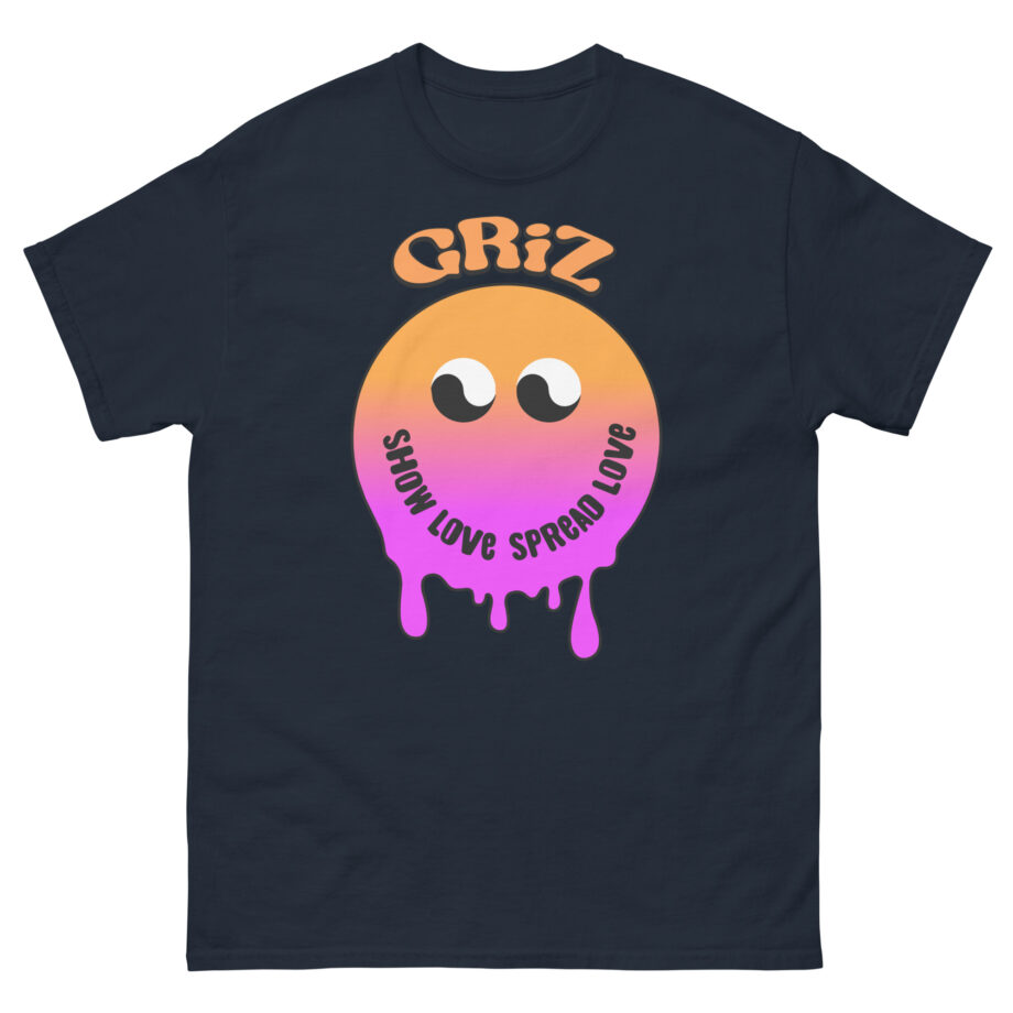 Griz SLSL Drippyy Smileyy Unisex classic tee
