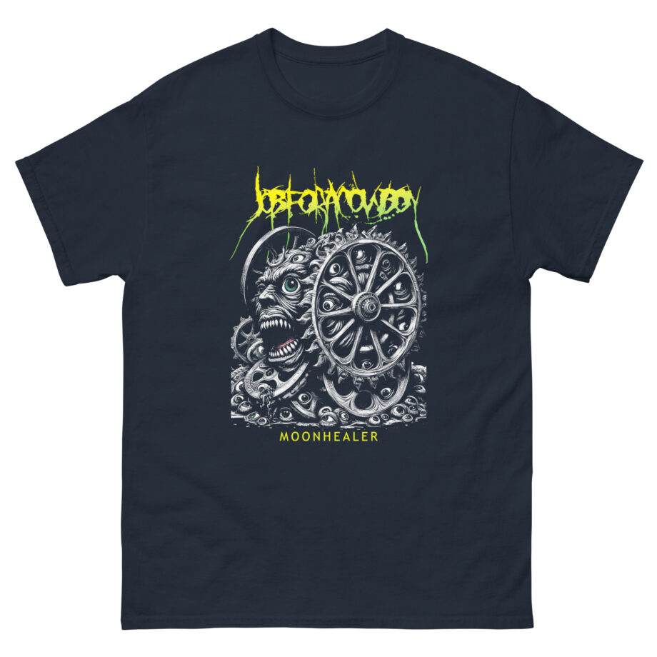 Job for a Cowboy Grinding wheels Unisex classic tee