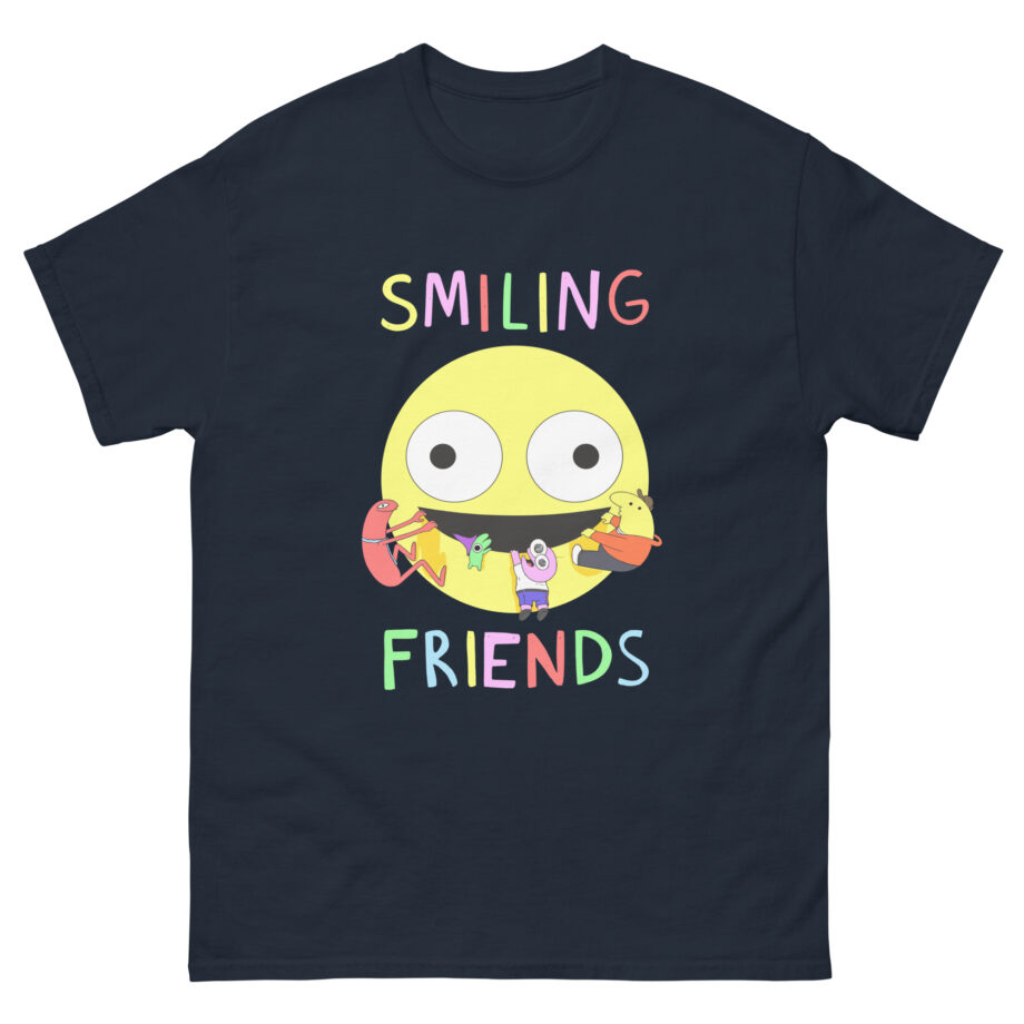 Smiling Friends Unisex classic tee