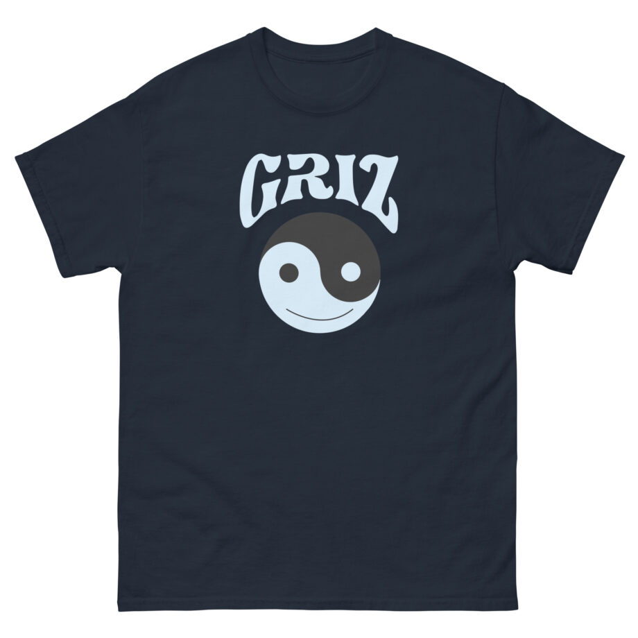 Griz Essentials Line Stacked Logo Unisex classic tee