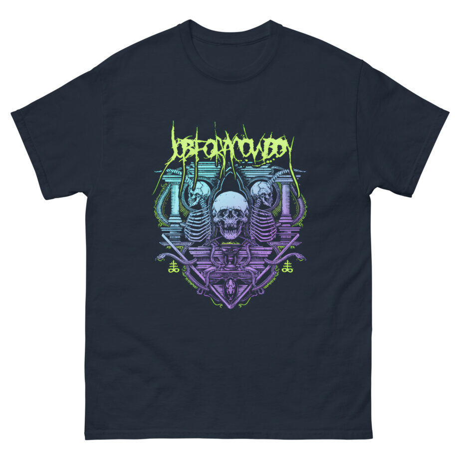 Job for a Cowboy Altar of Skulls Unisex classic tee