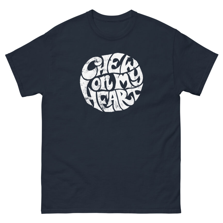 James Bay Chew on My Heart Unisex classic tee