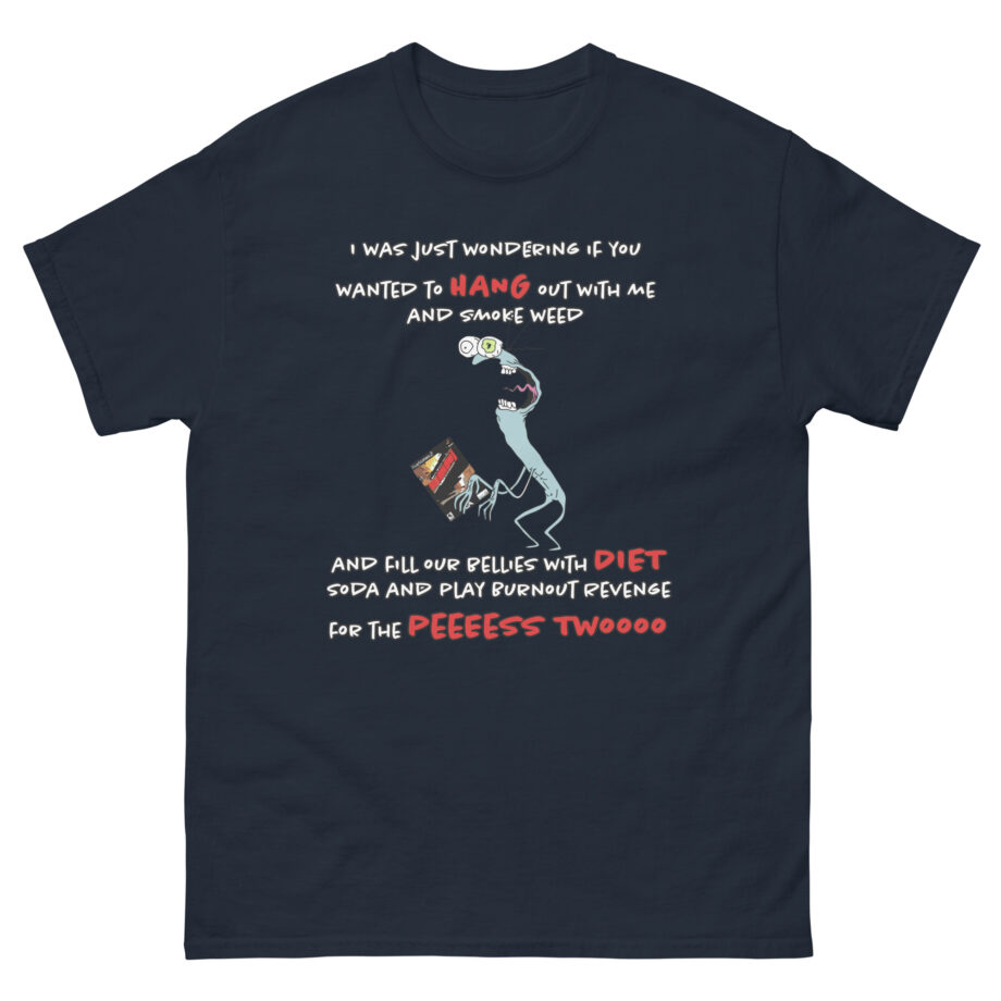Smiling Friends Mr. Landlord I Was Just Wondering Unisex classic tee