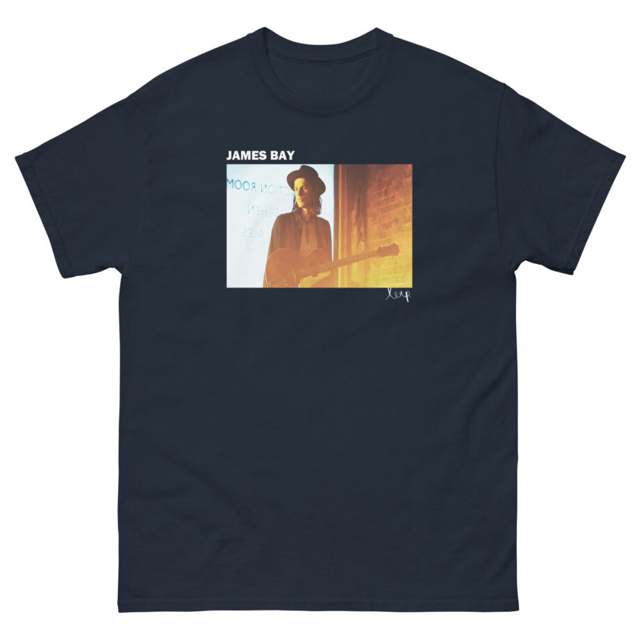James Bay Leap Unisex classic tee