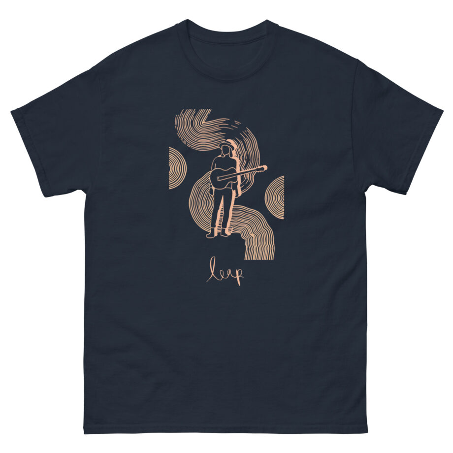 James Bay Orange Abstract Unisex classic tee