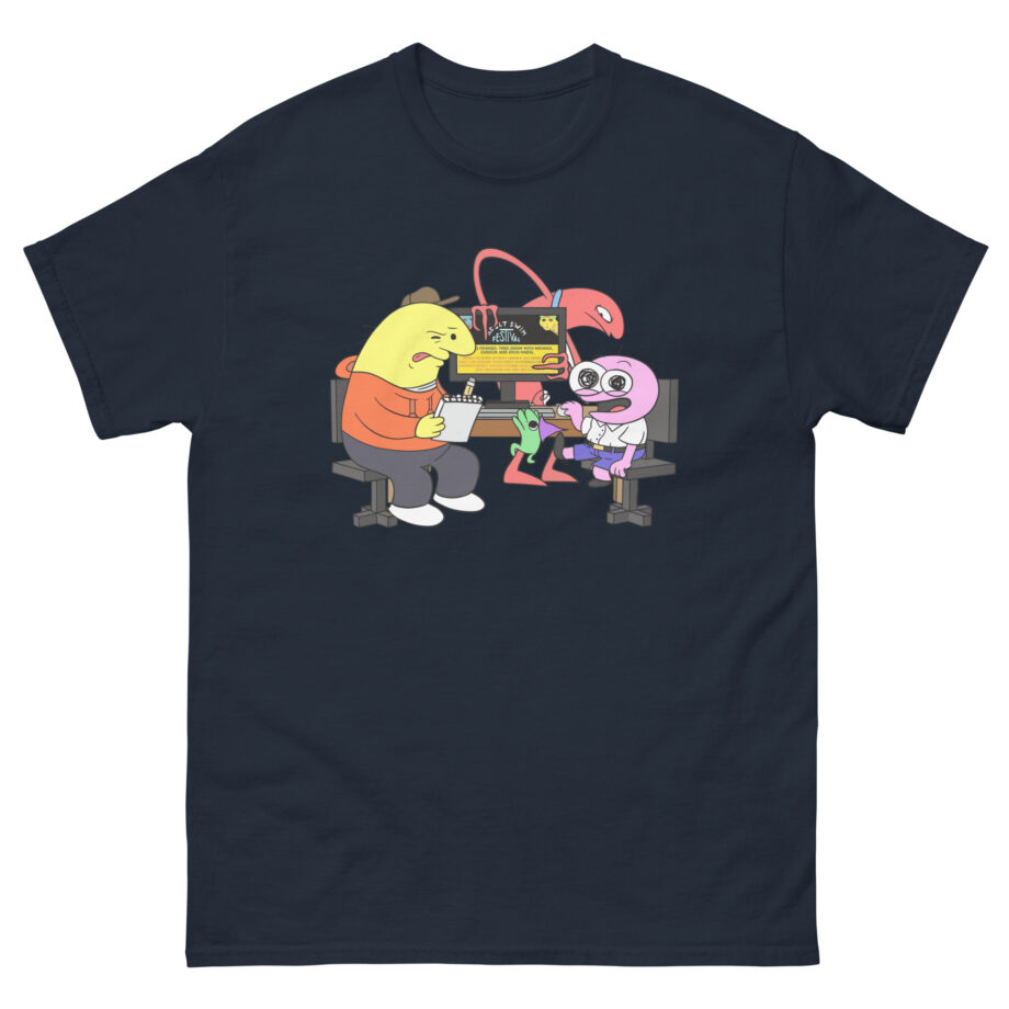Smiling Friends Unisex classic tee