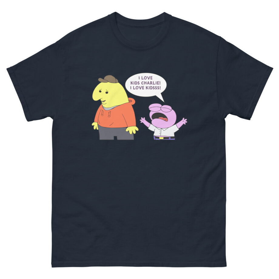 Smiling Friends I Love Kids Unisex classic tee