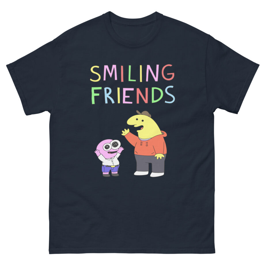 Smiling Friends Charlie Pim Allan Glep Unisex classic tee