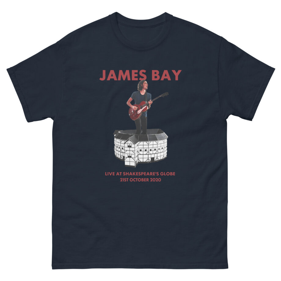 James Bay Globe Unisex classic tee