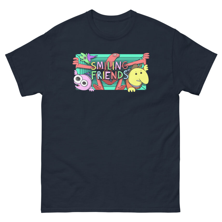 Smiling Friends Unisex classic tee