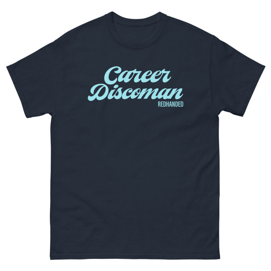 Red Handed Career Discoman Unisex classic tee