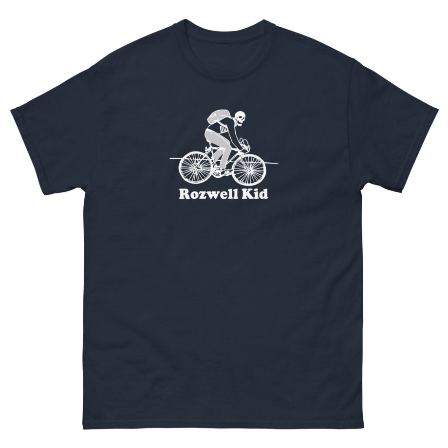 Rozwell Kid Bicycle Skeleton Unisex classic tee