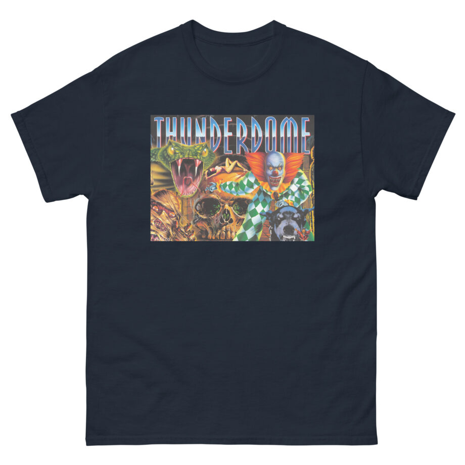 Thunderdome Hardcore Will Never Die Unisex classic tee
