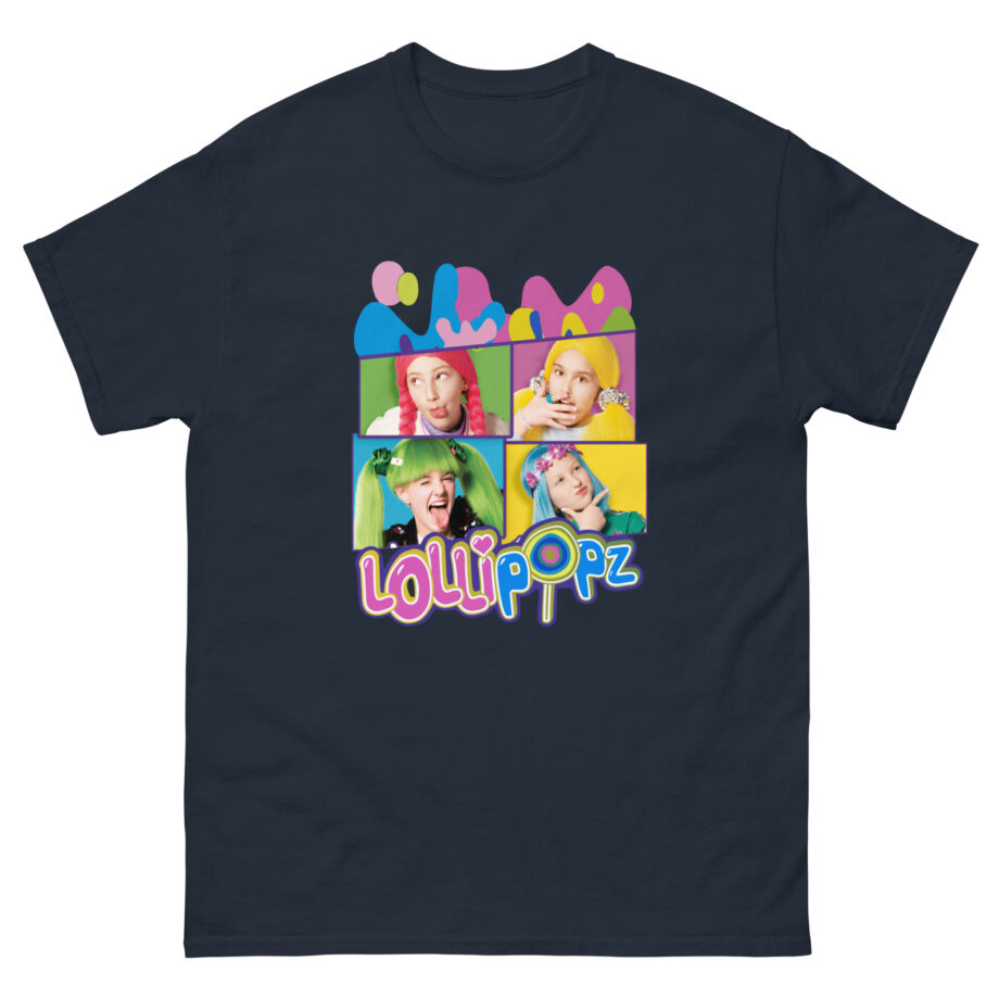 Lollipopz Crazy Show Unisex classic tee