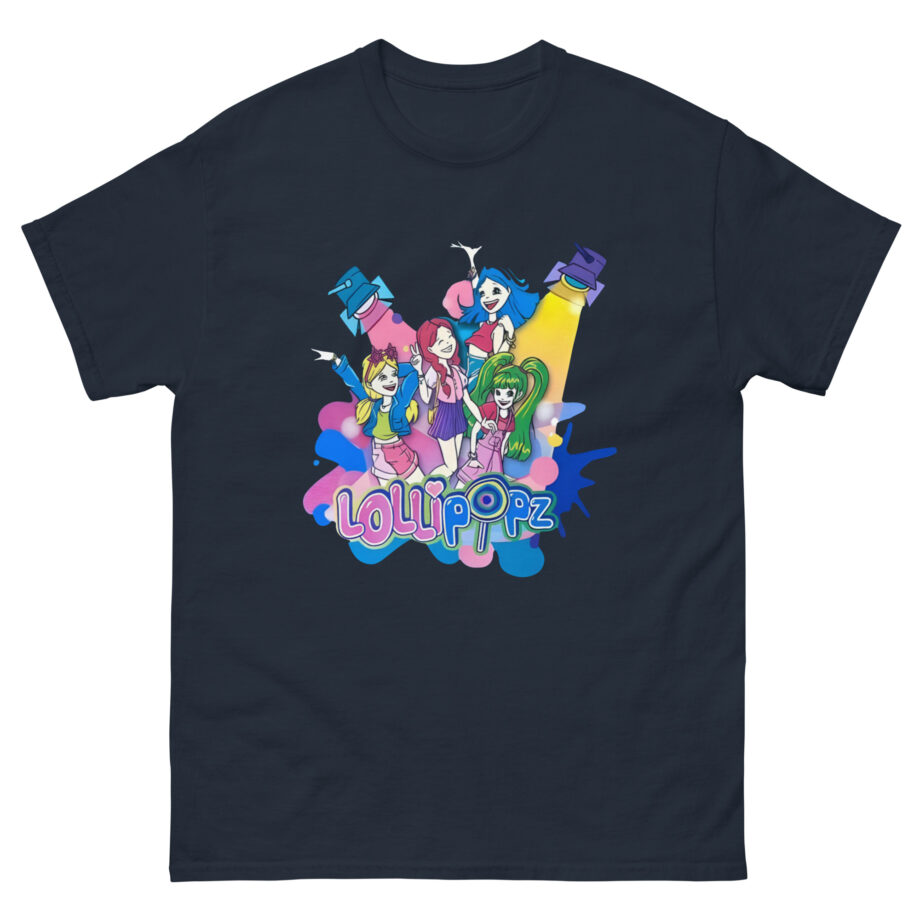 Lollipopz Unisex classic tee