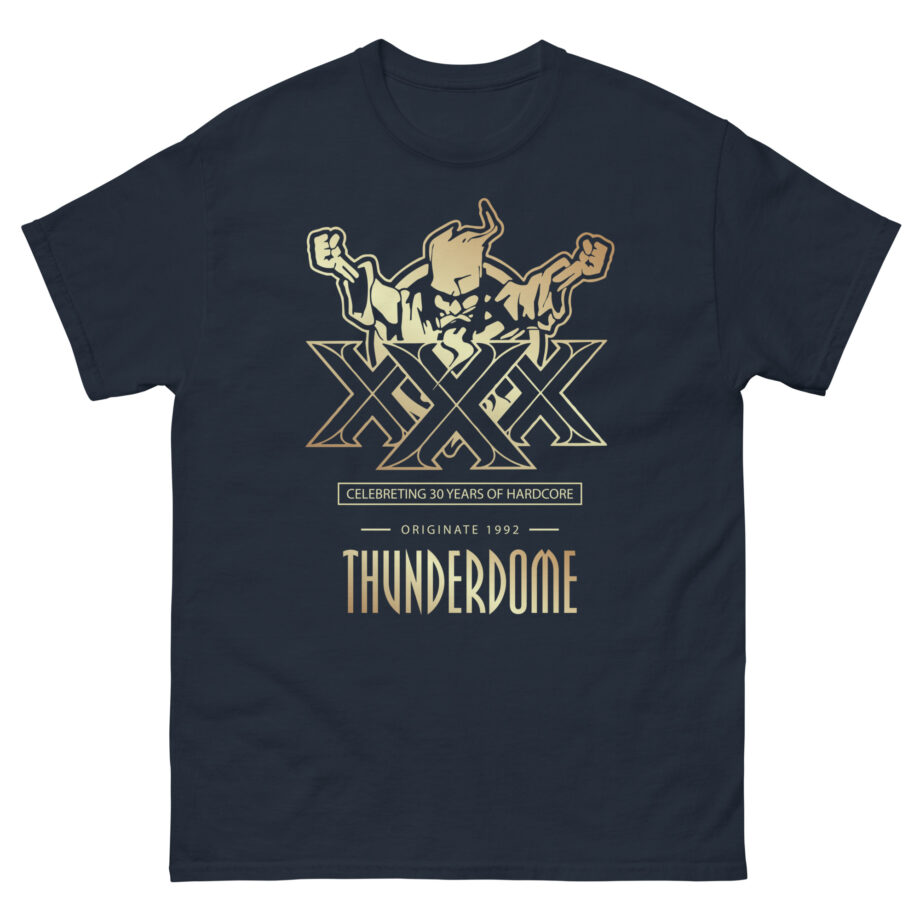 Thunderdome 30 Years of Hardcore Unisex classic tee