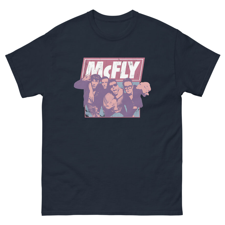 Mcfly Summer 2025 Tour Unisex classic tee