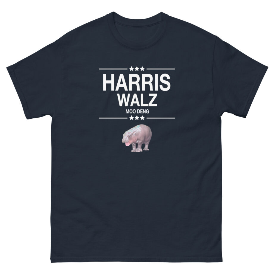 Moo Deng for Vice Vice President 2024 Unisex classic tee