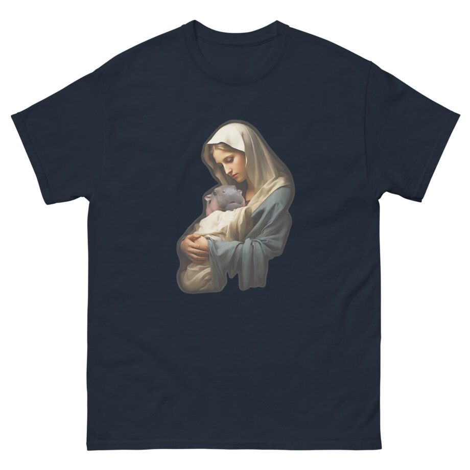 Mother Mary Moo Deng Unisex classic tee