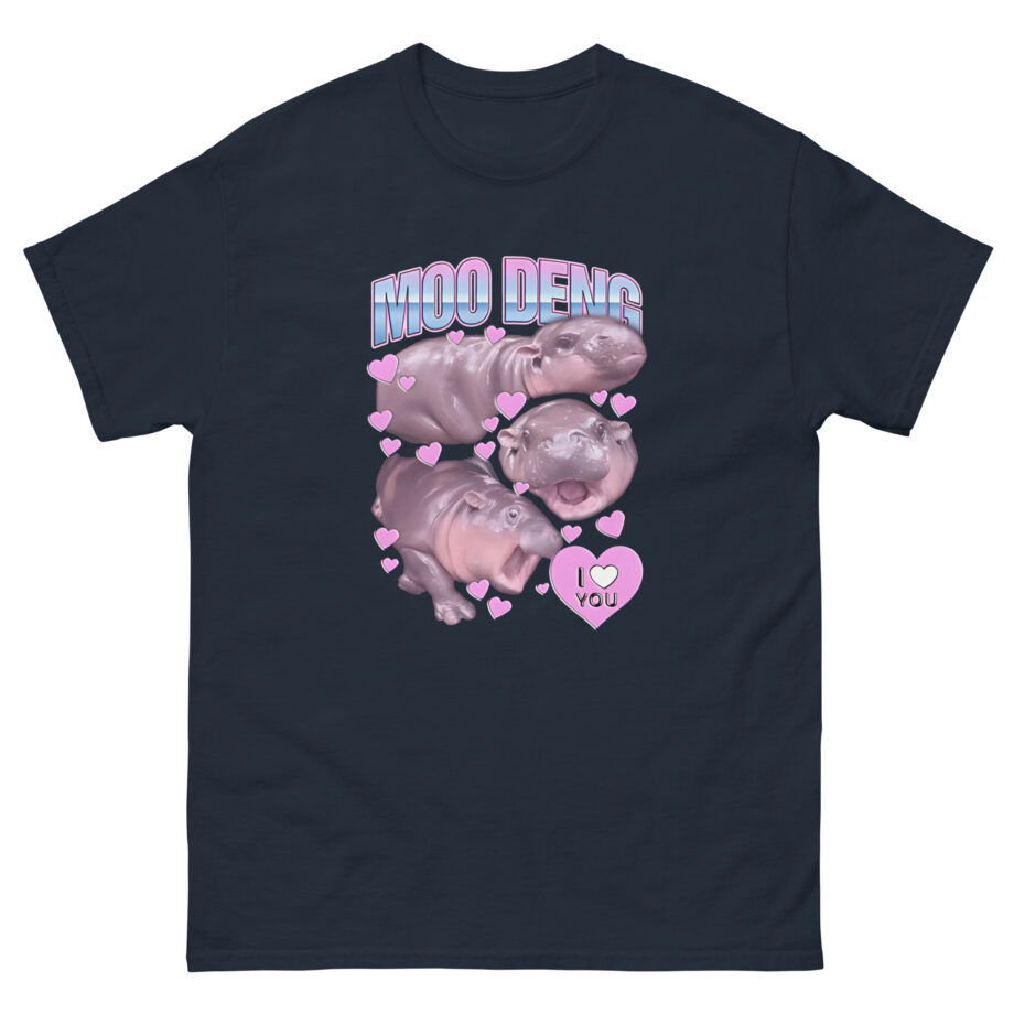Moo Deng Unisex classic tee
