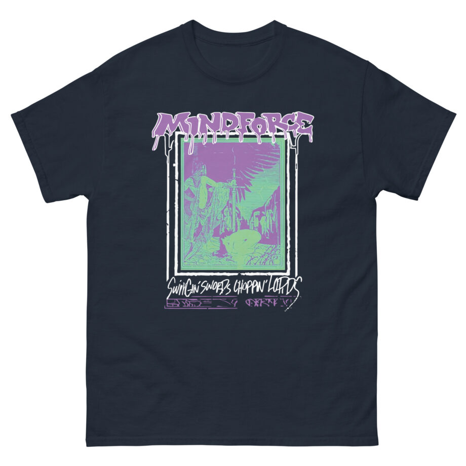 Mindforce Swingin Swords, Choppin Lords Unisex classic tee