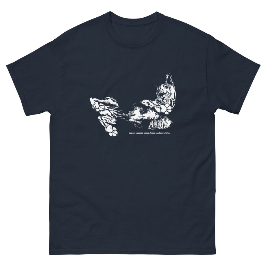 Niko B Dog Eat Dog Food World Unisex classic tee