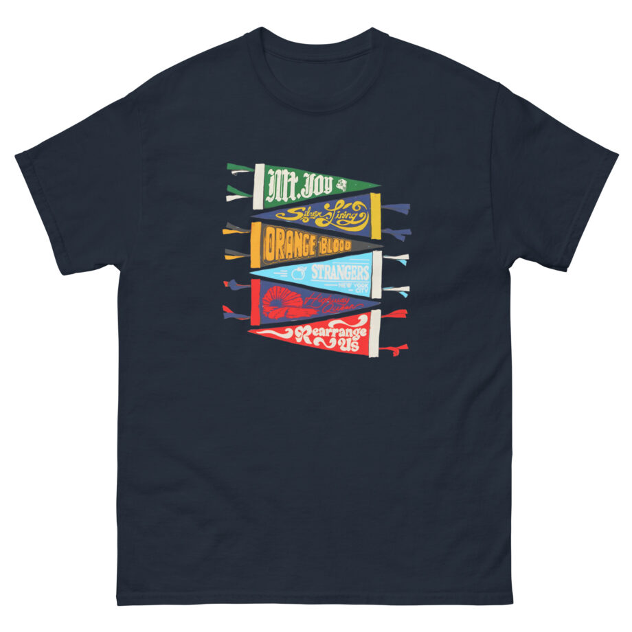 Rowing Blazers X Mt. Joy Unisex classic tee