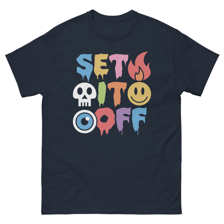 Set It Off Elsewhere Emojis Unisex classic tee