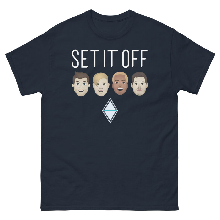 Set It Off Equal Vision Records Unisex classic tee