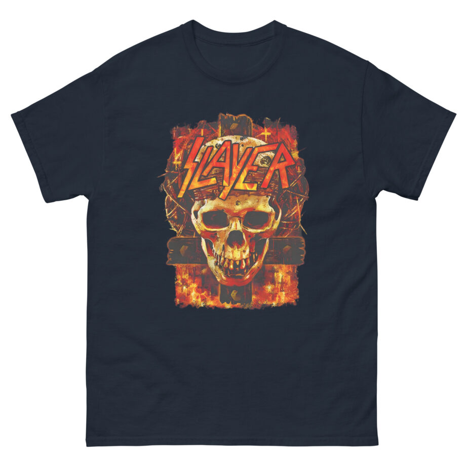 Slayer Skull And Cross Unisex classic tee