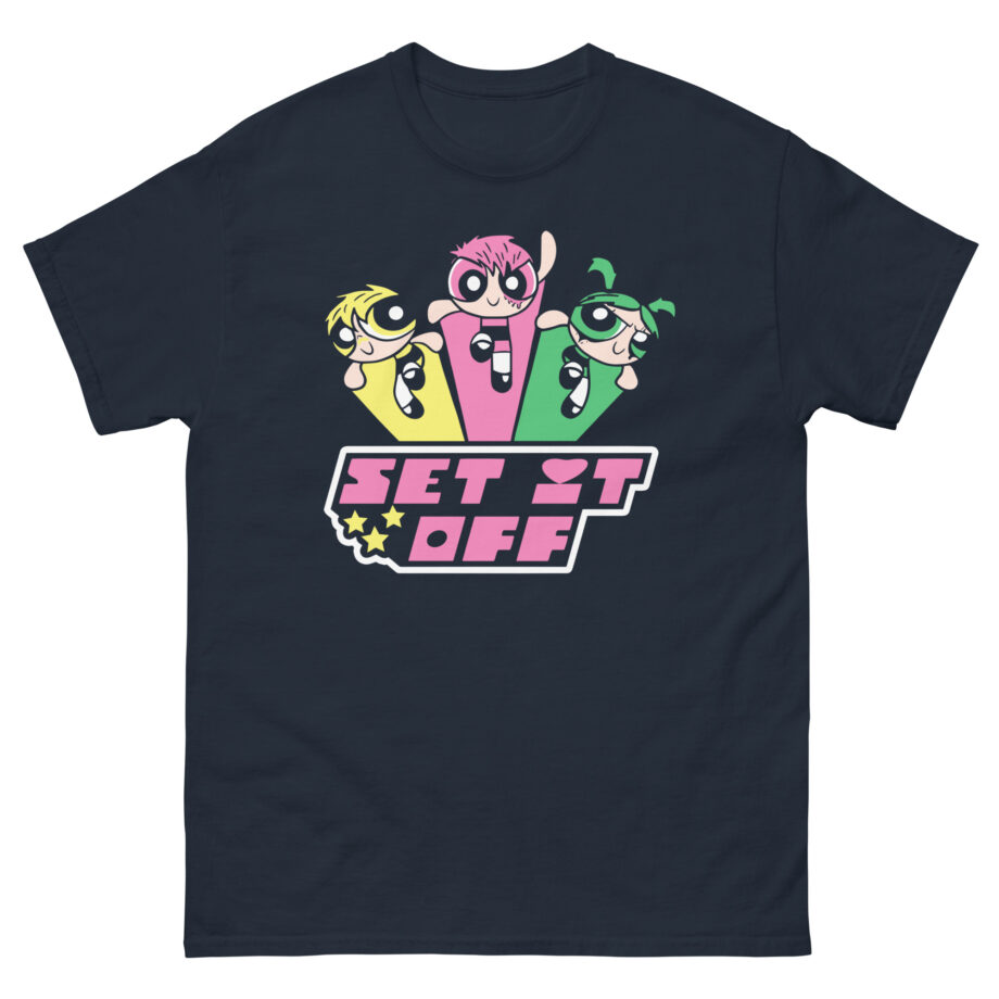 Set It Off Powerpuff Girls Unisex classic tee