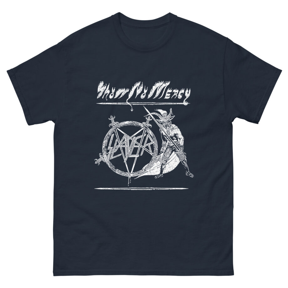 Slayer Show No Mercy Muscle Unisex classic tee