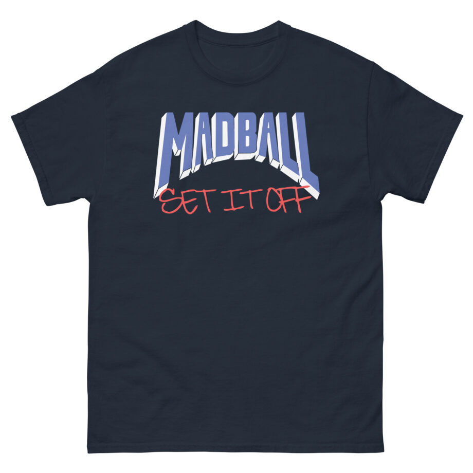 Set It Off MADBALL Unisex classic tee