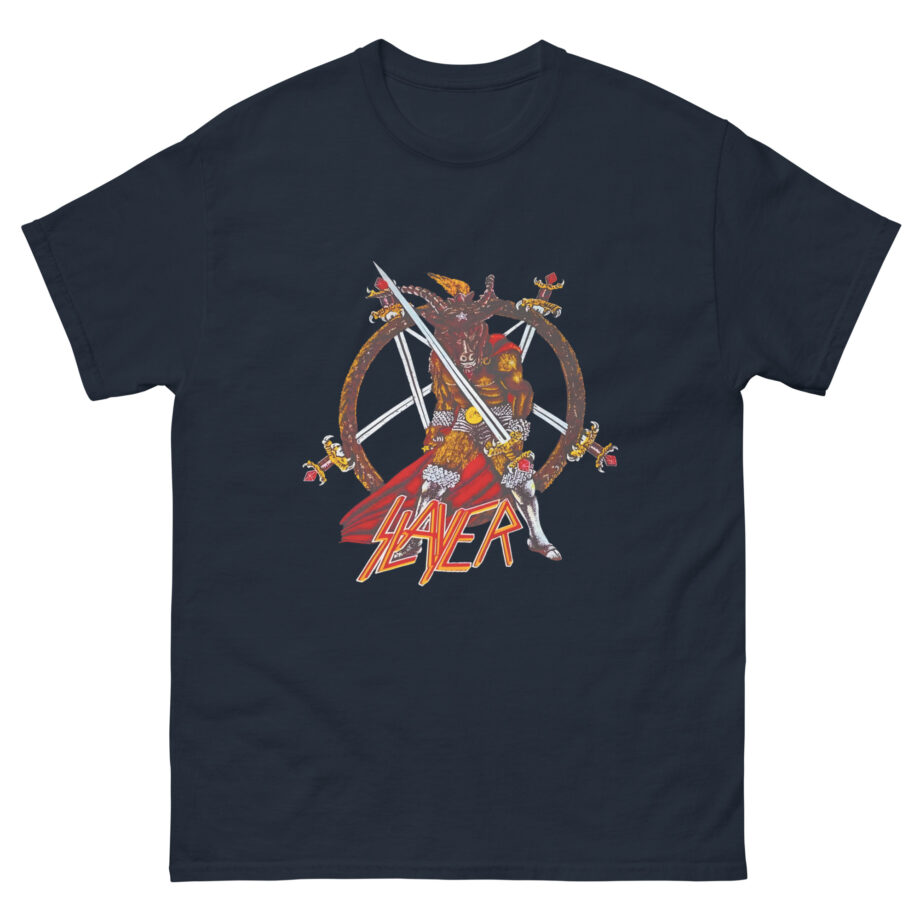 Slayer Show No Mercy Unisex classic tee