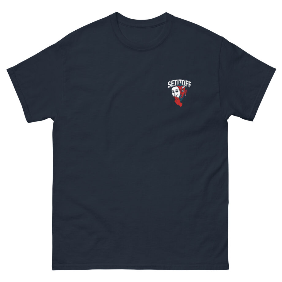 Set It Off Devil Mask Unisex classic tee
